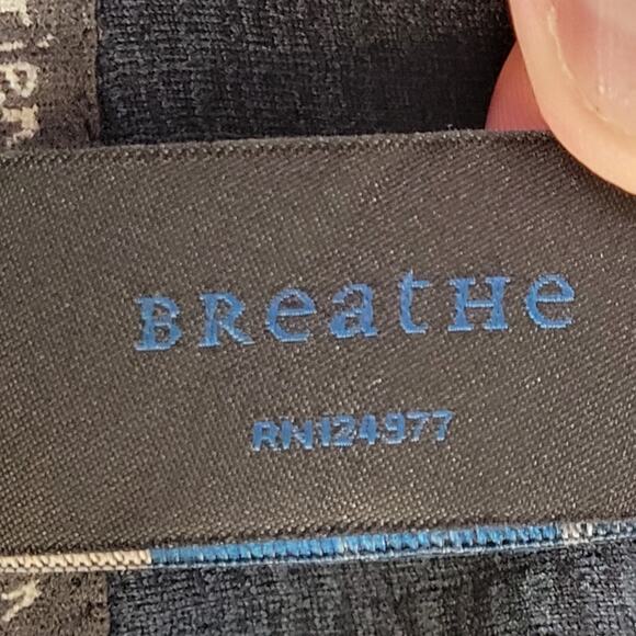 prAna Mens Medium Gavin 1/4 Zip Pullover Grid Back Fleece Thermal M2GAVI314 Blue - Picture 8 of 14